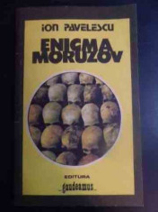 Enigma Moruzov - Ion Pavelescu ,543730 foto