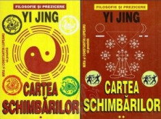 Yi Jing Cartea Schimbarilor (vol. I + II) foto