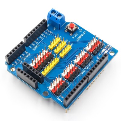 Placă de expansiune v5.0 Arduino UNO / Sensor shield extension board (a.1042) foto