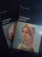 Civilizatia Greaca Vol.1-2 - Francois Chamoux ,543688 foto