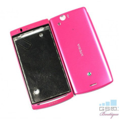 Carcasa Sony Ericsson Xperia Arc LT15A Roz foto