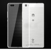 Husa Transparenta Slim Elegance Luxury TPU pentru Huawei P8 Lite