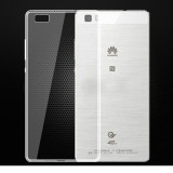 Husa Elegance Luxury TPU slim transparent pentru Huawei P8 Lite, Samsung