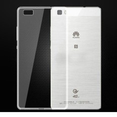 Husa Elegance Luxury TPU slim transparent pentru Huawei P8 Lite
