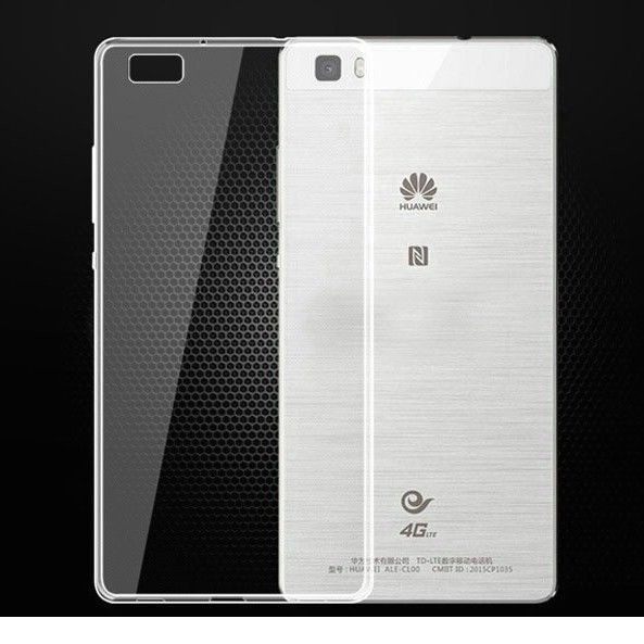 Husa Elegance Luxury TPU slim transparent pentru Huawei P8 Lite