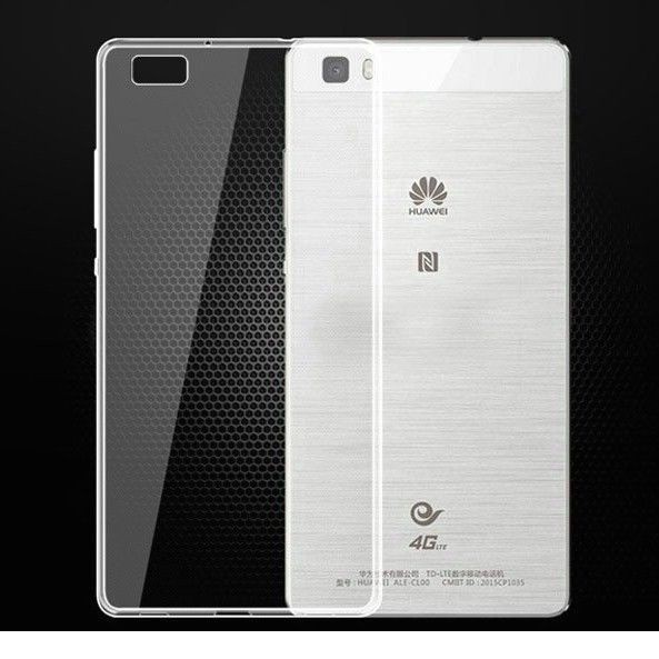 Husa Elegance Luxury TPU slim transparent pentru Huawei P8 Lite Husa Elegance Luxury TPU slim transparent pentru Huawei P8 Lite
