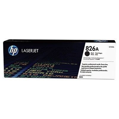 Toner Original pentru HP Negru 826A, compatibil M855x, 29000pag "CF310A" foto mare Toner Original pentru HP Negru 826A, compatibil M855x, 29000pag "CF310A" foto mare