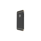 Husa Elegance Luxury 3in1 Ultrasubtire Black pentru Apple iPhone 7