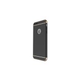 Husa iPhone 7 Elegance Luxury 3in1 Ultrasubtire Neagra