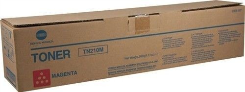 Toner Original pentru Konica-Minolta Magenta TN-210M, compatibil BizHub... Toner Original pentru Konica-Minolta Magenta TN-210M, compatibil BizHub...