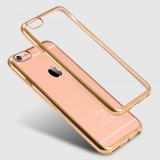 Husa Elegance Luxury placata Gold pentru Apple iPhone 6 Plus / 6S Plus