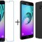 Pachet husa slim antisoc Black Samsung Galaxy A5 2017 + folie protectie gratis