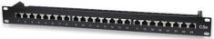 Patch Panel Intellinet 24 porturi, FTP, Cat5e ecranat, 1U pentru rack 19&amp;quot;... foto