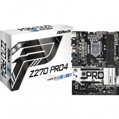 Placa de baza ASRock Z270 Pro 4 , ATX , Intel Z270 , LGA 1151 foto