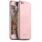 Husa fata-spate iPaky pentru iPhone 8 ROSE-GOLD cu folie de protectie gratis !