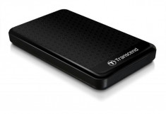 HDD TRANSCEND EXTERN 2.5&amp;quot; USB 3.0 1TB StoreJet2.5&amp;quot; D3 Black &amp;quot;TS1TSJ25D3&amp;quot; foto