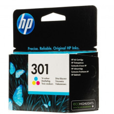 Cartus cerneala Original HP CH562EE Tri-color 301 w.Vivera ink, compatibil... foto