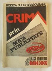 Rodica Ojog-Brasoveanu - Crima prin Mica publicitate foto