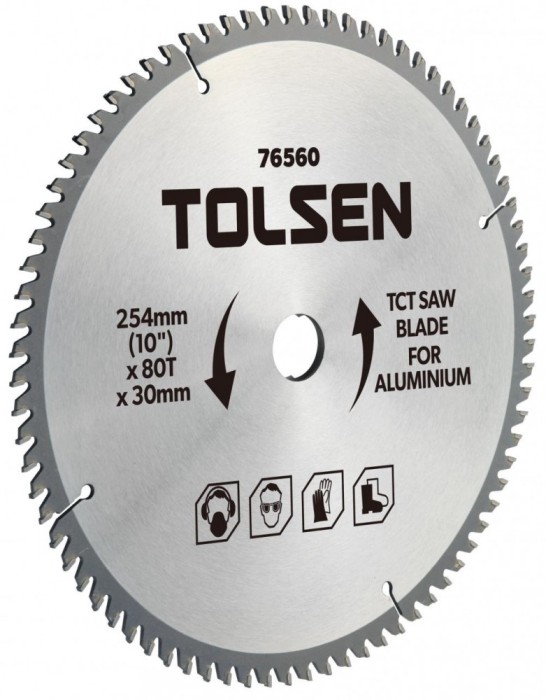 Lama ferastrau TCT pentru TAIERE aluminiu 305x30X100T foto mare Lama ferastrau TCT pentru TAIERE aluminiu 305x30X100T foto mare
