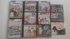 PC CD-ROM / DVD -ROM - Enciclopedii educative - 10 BC foto
