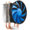 Cooler DeepCool CPU, universal, soc LGA115x/775 &amp; FMx/AMx/9xx/754 , Al+Cu, 2x...
