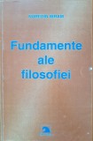 FUNDAMENTE ALE FILOSOFIEI - Nuredin Ibram