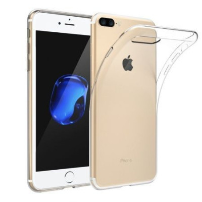 Husa Elegance Luxury slim transparenta pentru Apple Iphone 7 Plus / 8 Plus foto