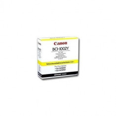 Cartus cerneala Original Canon BCI-1002Y Yellow, compatibil BJW 3000, 42 ml... foto