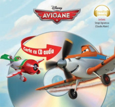 Disney: Avioane. Carte cu CD audio foto