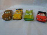 bnk jc Disney Pixar Cars - lot 4 masinute uzate