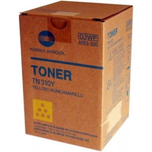 Toner Original pentru Konica-Minolta Yellow TN-310Y, compatibil BizHub... Toner Original pentru Konica-Minolta Yellow TN-310Y, compatibil BizHub...