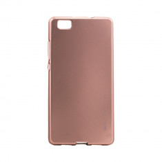 Husa Mercury JellyMetal Huawei P8 Lite Rosegold foto