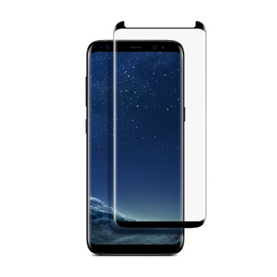 Folie de sticla 3D mini compatibila cu Samsung Galaxy S8 Plus ! foto