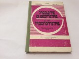 Probleme de geometrie si trigonometrie Nicolae Soare,Stere Ianus,Marcel Tena