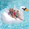 Lebada gigant gonflabila de piscina, Alb, Unisex