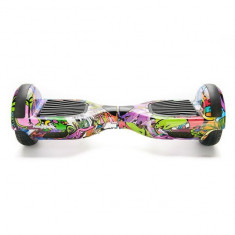 Scooter electric (hoverboard) Freewheel F1 - Graffiti mov foto