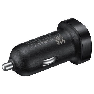 Adaptor AUTO Fast Charge 3.0, 1x USB-Negru foto