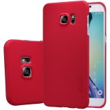 Husa Samsung Galaxy S7 Edge X-Level Elegance Luxury Metalic Red