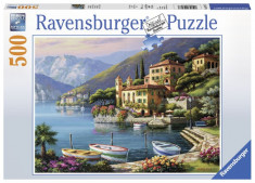 Puzzle Coasta Italiei, 500 piese foto