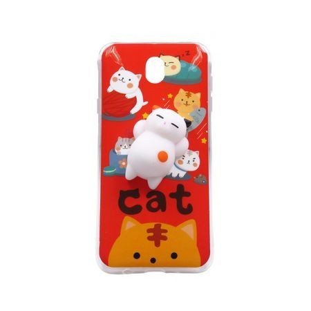 Husa Elegance Luxury Squishy Red pentru Samsung Galaxy J5 2017 foto mare Husa Elegance Luxury Squishy Red pentru Samsung Galaxy J5 2017 foto mare