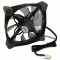 Ventilator Inter-Tech CobaNitrox Xtended 120mm Gri LED