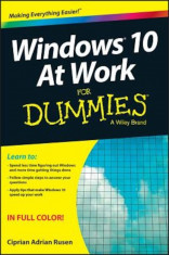 Windows 10 at Work for Dummies, Paperback foto