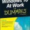 Windows 10 at Work for Dummies, Paperback