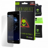 Folie Alien Surface HD, Huawei P10 Lite, protectie ecran + Alien Fiber cadou, Anti zgariere