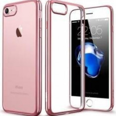 Husa ELEGANCE LUXURY Apple Iphone 7 / 8 PLUS PLACATA ROSE-GOLD (ELECTROPLATING)