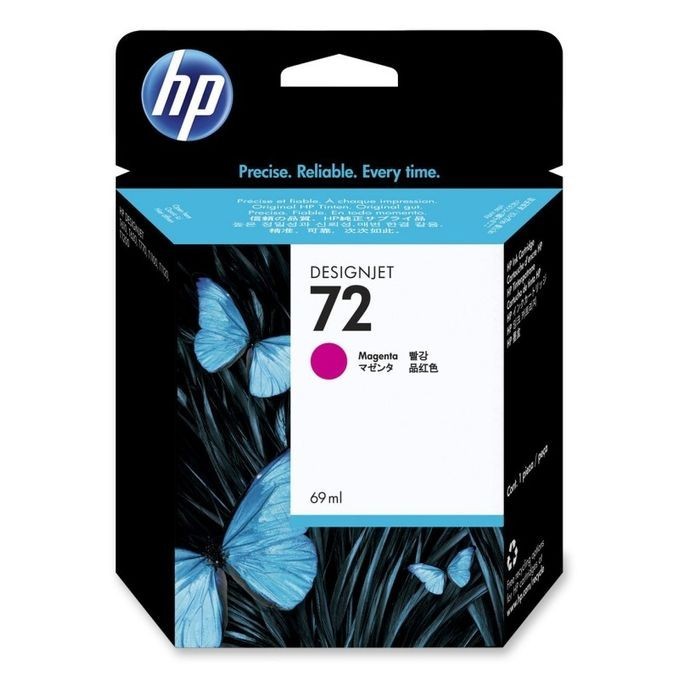 Cartus cerneala Original HP Magenta 72 w.Vivera ink, compatibil DesignJet... foto mare Cartus cerneala Original HP Magenta 72 w.Vivera ink, compatibil DesignJet... foto mare