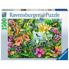 Puzzle gaseste broscutele, 1500 piese Ravensburger foto