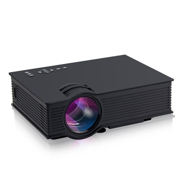 VideoProiector Byintek BT460 LED Mini Black, Wi-Fi HDMI, USB, SD, AV si VGA foto mare VideoProiector Byintek BT460 LED Mini Black, Wi-Fi HDMI, USB, SD, AV si VGA foto mare