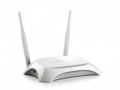 Router wireless 3G 300Mbps, compatible UMTS/HSPA/EVDO USB modem, 3G/WAN... foto