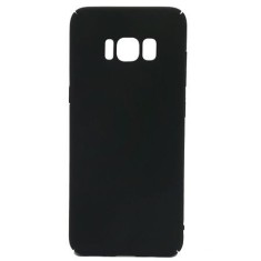 Husa ELEGANCE LUXURY tip jail case de culoare neagra pentru Samsung Galaxy S8